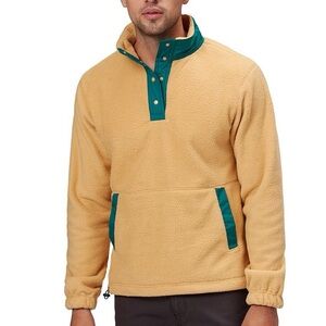 Stoic Sherpa 1/4 Snap Jacket Sweater, M’s size Large